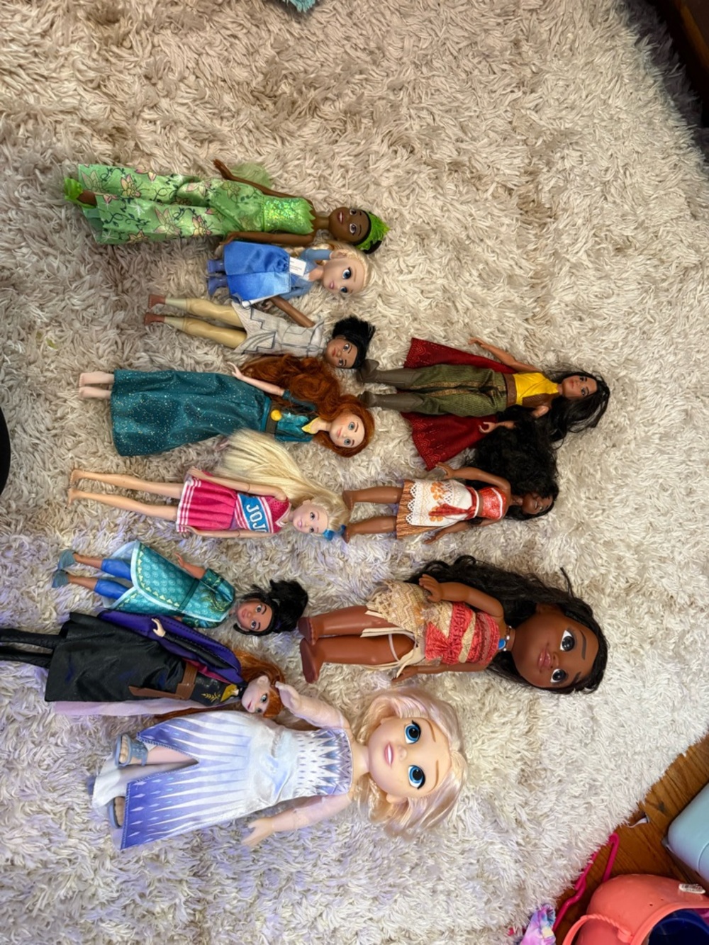 Dolls Assortment - Mixed Colors